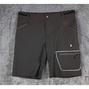 Little Donkey Andy Hiking Shorts Men Size Medium Black Quick Dry Lightweight